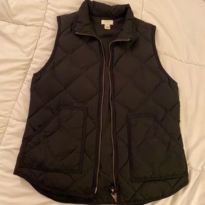 J Crew Quilted Vest
